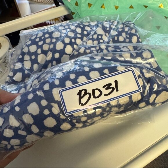 ELOQUII Elements Blue and White Printed Rayon Women's Maxi Dress Size 18/20 - Picture 13 of 13